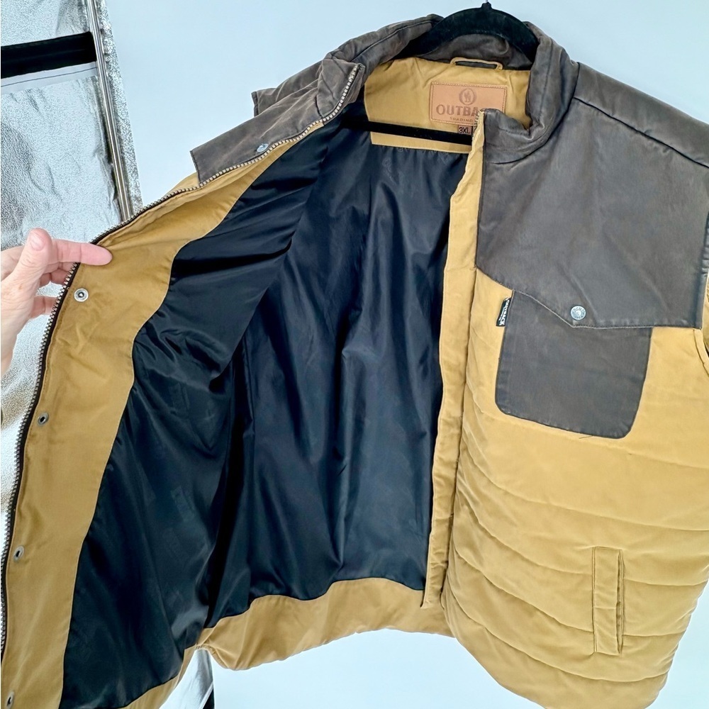 OUTBACK TRADING® MENS WALKER VEST - Picture 11 of 16